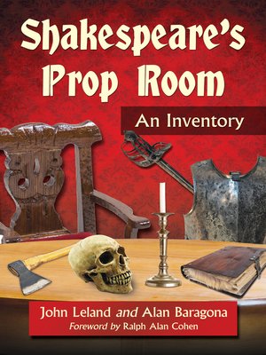 cover image of Shakespeare's Prop Room